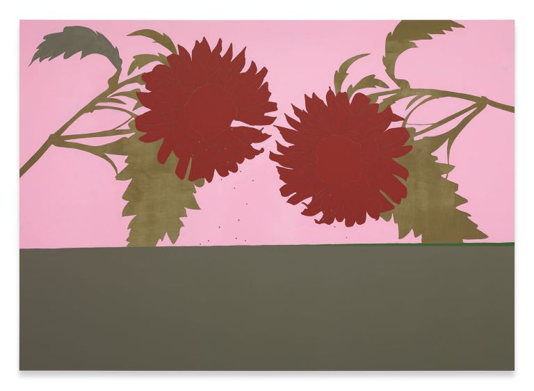 Gary Hume
Two Blooms, Grey Fields, 2020
Gloss paint on aluminium
151 &times; 214 cm
59 1/2 &times; 84 1/4 inches