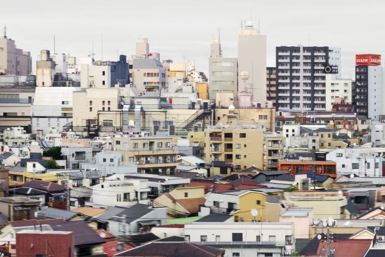 Andreas Gursky
Tokyo, 2017 (detail)