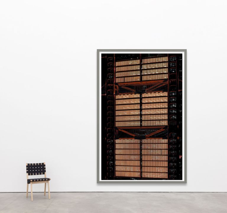 Andreas Gursky
Hong Kong Shanghai Bank I, 2020 (scale image)