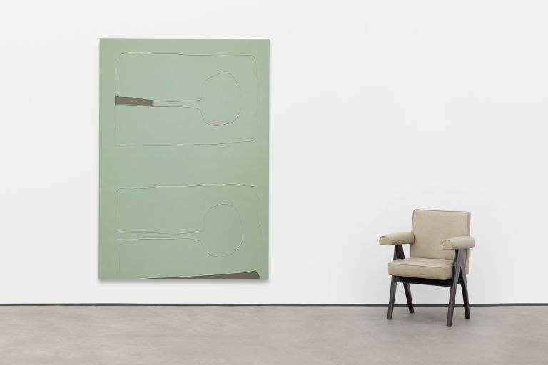 Gary Hume
Archipelago 1, 2020 (scale image)