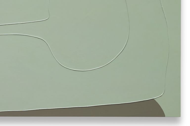 Gary Hume
Archipelago 1, 2020 (detail)