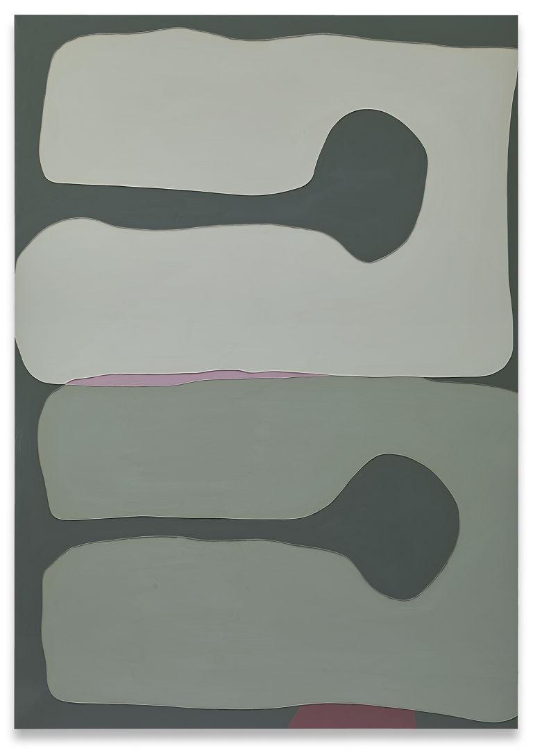 Gary Hume
Archipelago 4, 2020
Gloss paint on aluminium
214 &times; 151 cm
84 1/4 &times; 59 1/2 inches