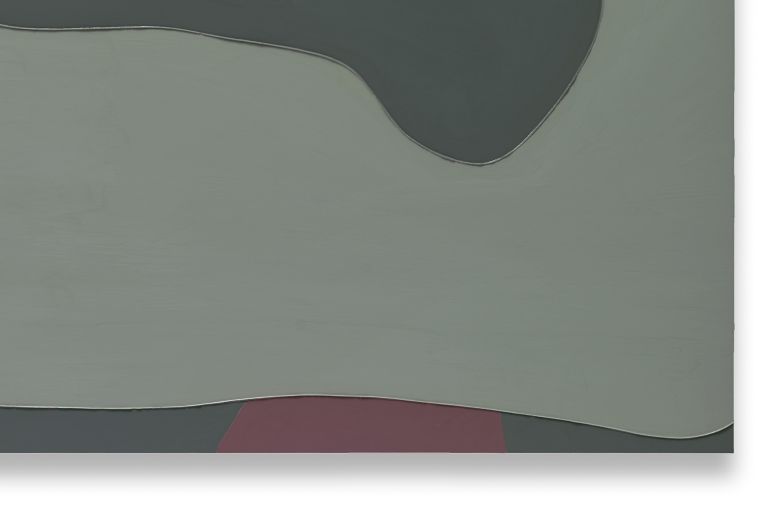 Gary Hume
Archipelago 4, 2020 (detail)