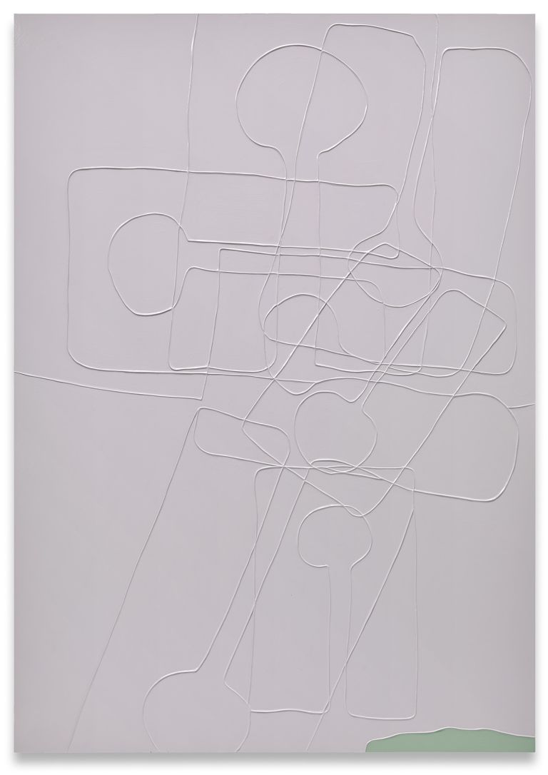 Gary Hume
Archipelago 3, 2020
Gloss paint on aluminum
214 &times; 151 cm
84 1/4 &times; 59 1/2 inches