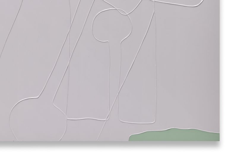 Gary Hume
Archipelago 3, 2020 (detail)