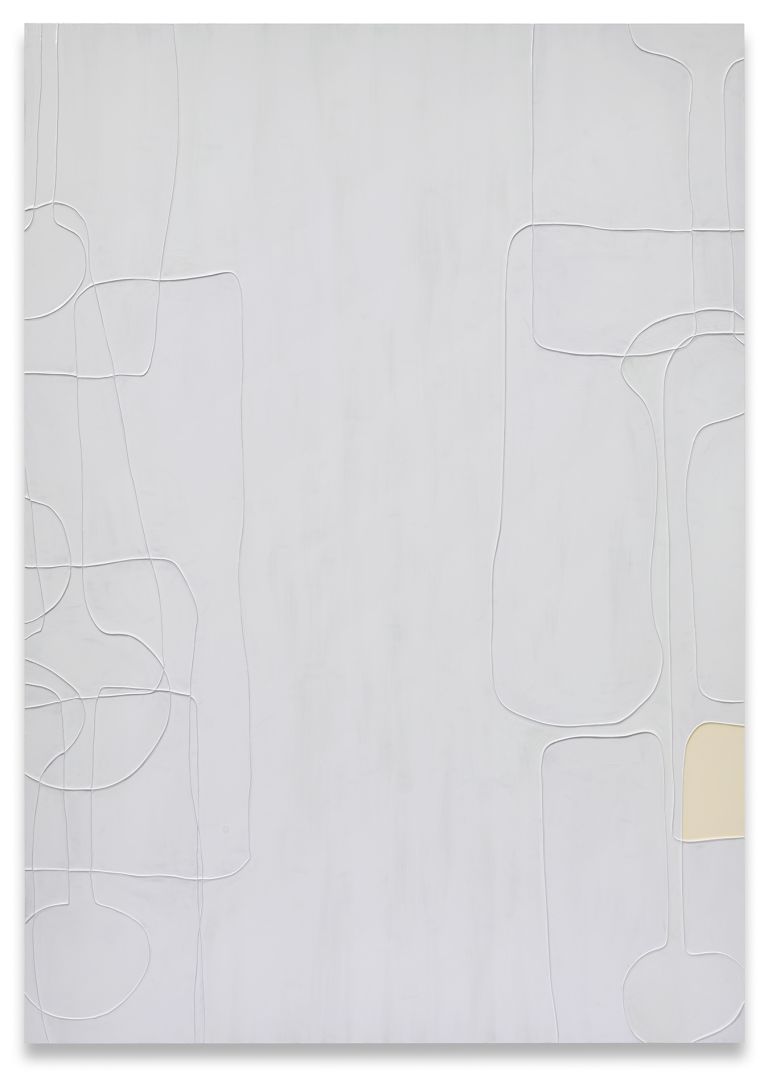 Gary Hume
Archipelago 5, 2020
Gloss paint on aluminium
214 &times; 151 cm
84 1/4 &times; 59 1/2 inches
