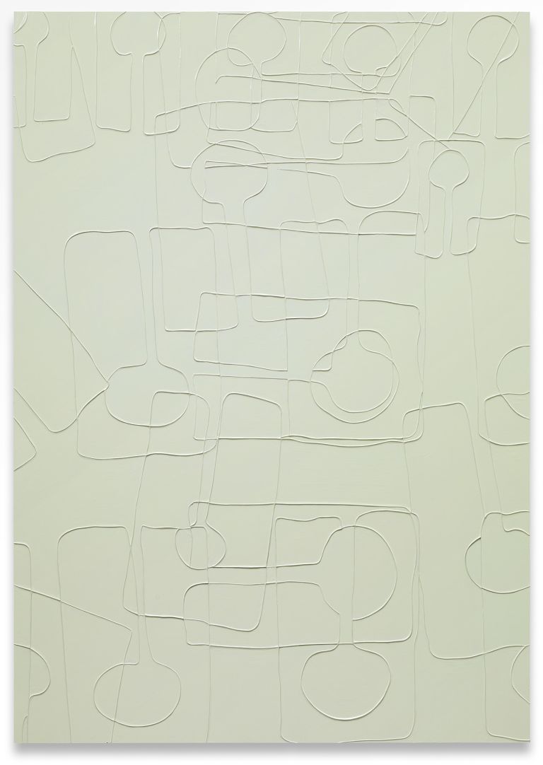 Gary Hume
Archipelago 6, 2020
Gloss paint on aluminium
214 &times; 151 cm
84 1/4 &times; 59 1/2 inches