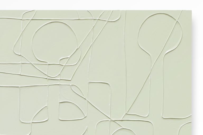 Gary Hume
Archipelago 6, 2020 (detail)