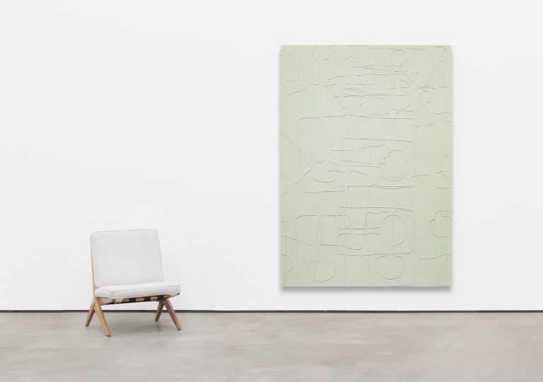 Gary Hume
Archipelago 6, 2020 (scale image)