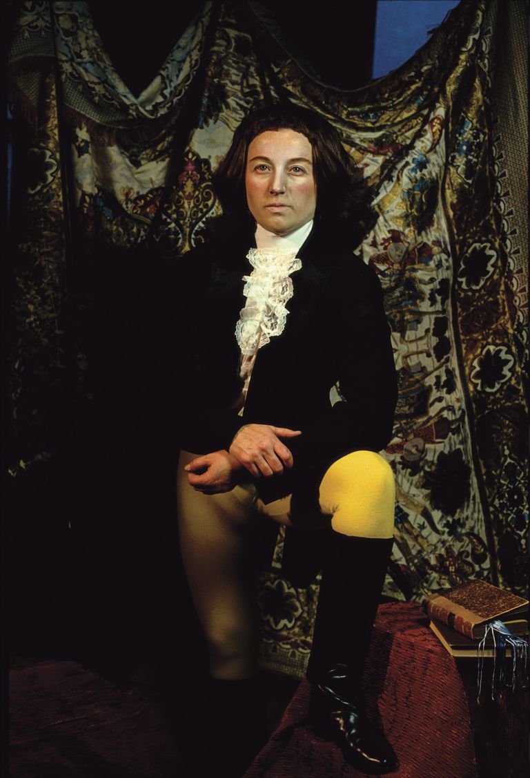 Cindy Sherman
Untitled #196, 1989
Color coupler print in artist's frame
170.2 &times; 111.8 cm
67 &times; 44 inches