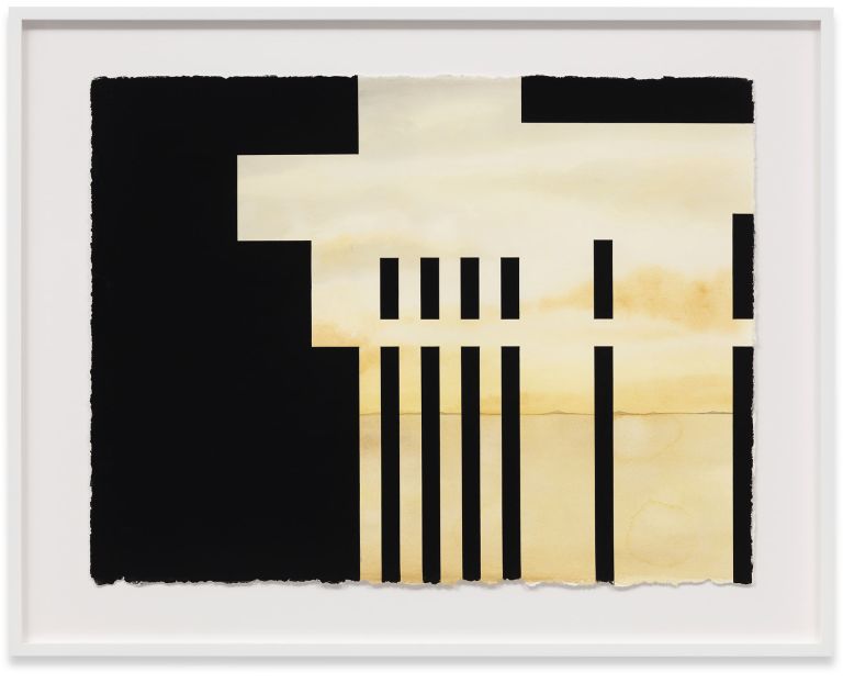 Andrea Zittel
Planar Studies: Vast and Specific #6, 2020
Watercolor and gouache on paper
58.4 &times; 76.2 cm
23 &times; 30 inches
74 &times; 94.3 cm (framed)
29 1/8 &times; 37 1/8 inches (framed)