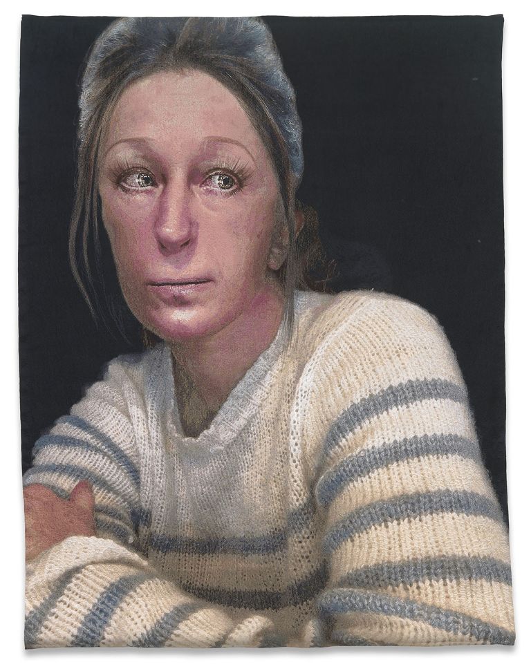 Cindy Sherman embraces the art of tapestry in new show