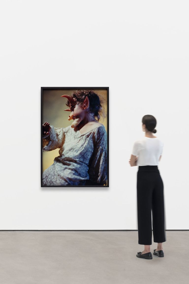 Cindy Sherman
Untitled #157, 1986 (scale image)