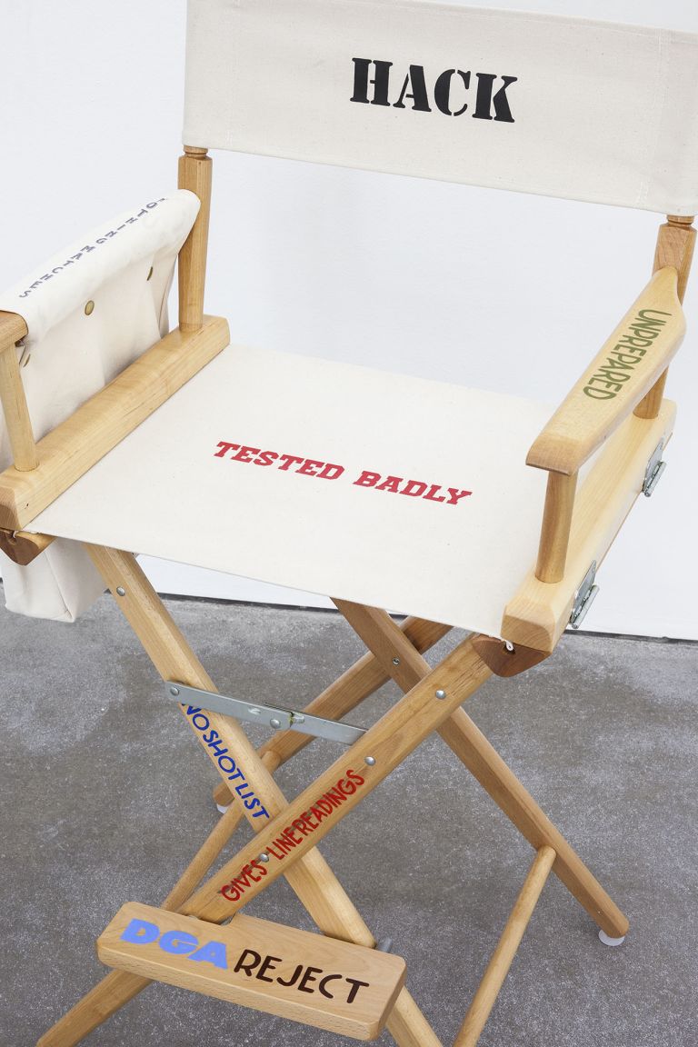 John Waters
Bad Director’s Chair, 2006