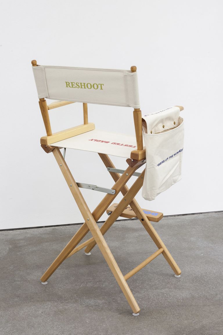 John Waters
Bad Director’s Chair, 2006