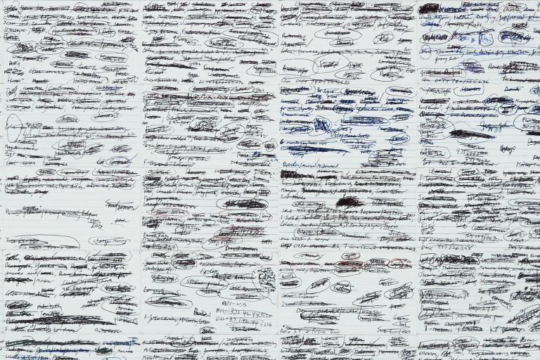 John Waters
45 Days, 2003 (detail)