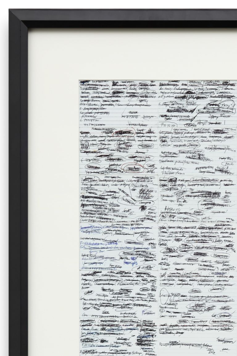 John Waters
45 Days, 2003 (detail)