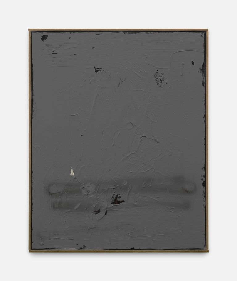 David Ostrowski
﻿F (Chris Isaak), 2009/2020
Oil, acrylic and lacquer on canvas, wood
51 &times; 41 cm
20 &times; 16 1/8 inches