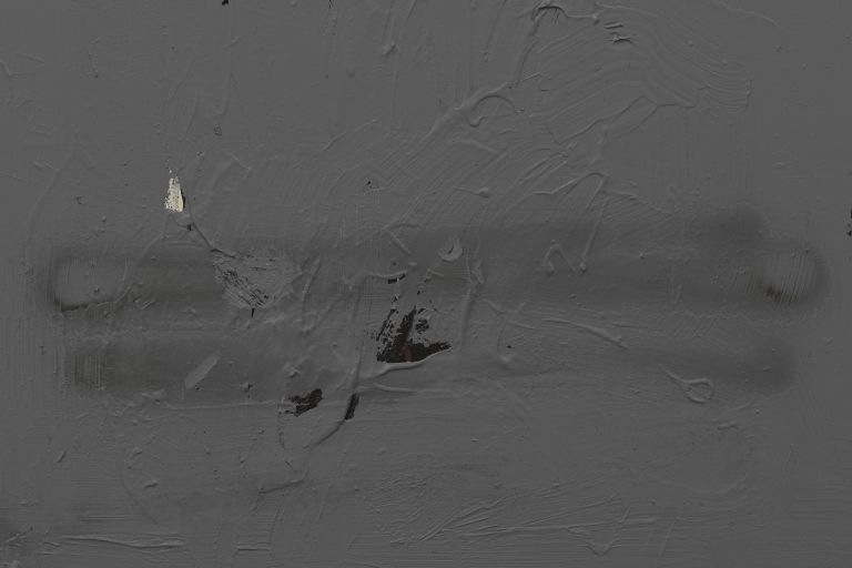 David Ostrowski
﻿F (Chris Isaak), 2009/2020 (detail)