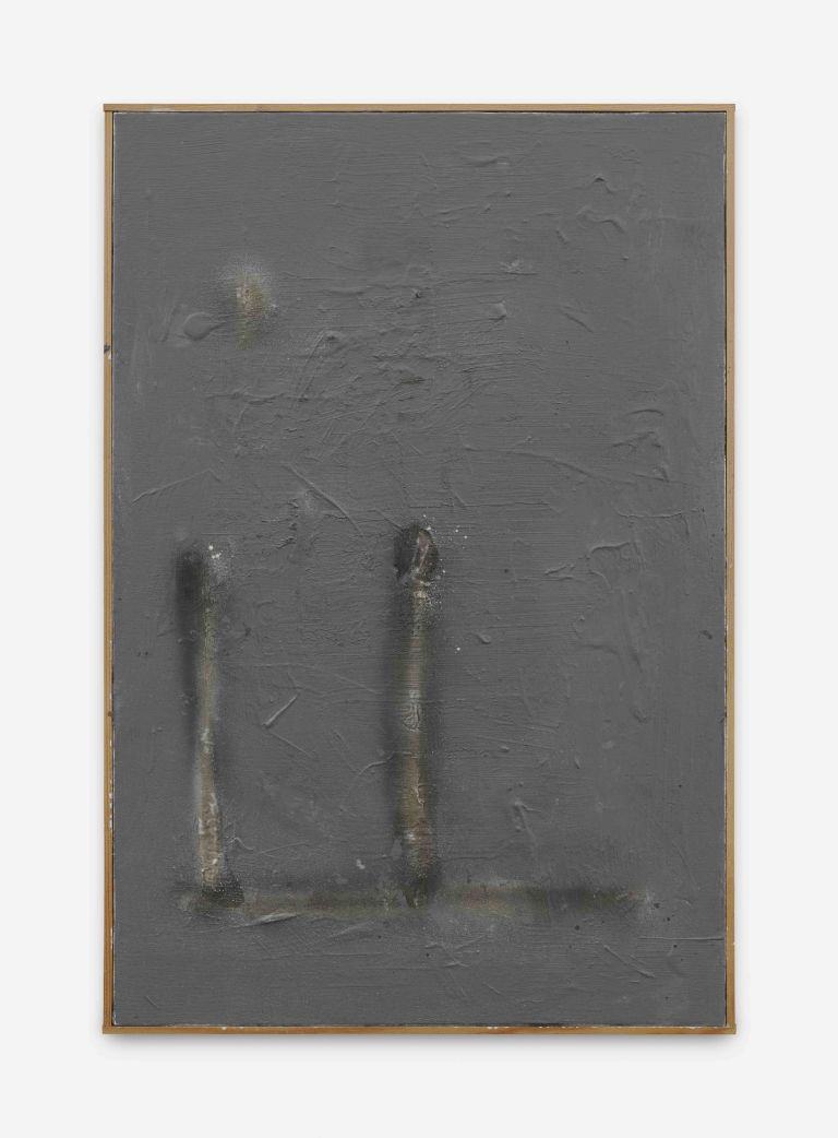 David Ostrowski
F (Faith Hill), 2005/2021
Oil, acrylic and lacquer on canvas, wood
61 &times; 41 cm
24 &times; 16 1/8 inches