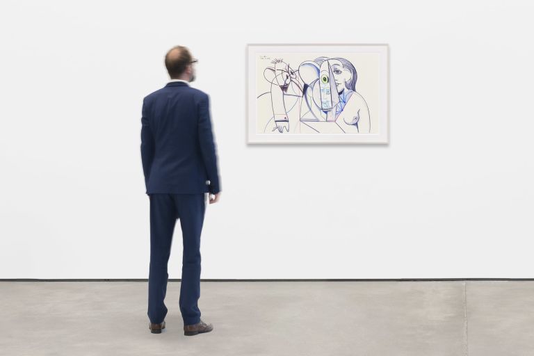 George Condo
The Unexpected Guest, 2021 (installation view)