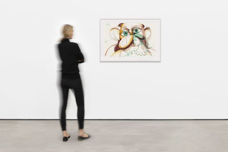 George Condo
Modern Romance, 2021 (installation view)