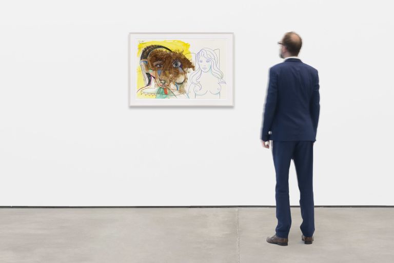 George Condo
Abstract Figure Composition, 2021 (installation view)