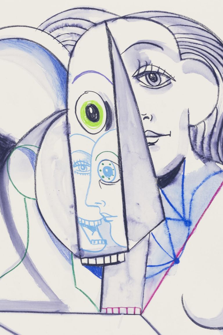 George Condo
The Unexpected Guest, 2021 (detail)