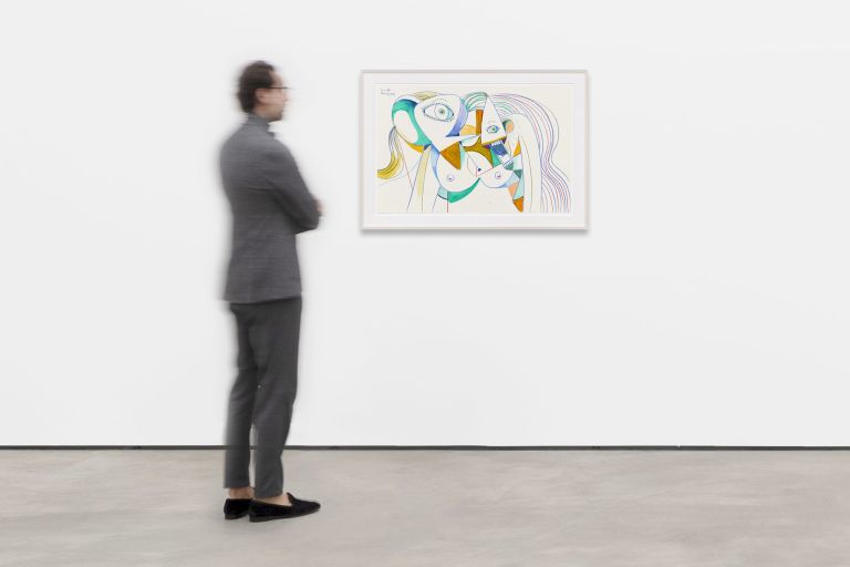 George Condo
Wild Beast, 2021 (installation view)