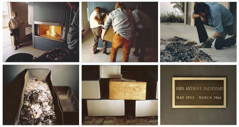 John Baldessari
Cremation Project, 1970