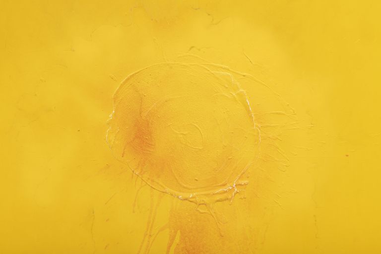 Otto Piene
Untitled (Yellow), 1984 (detail)