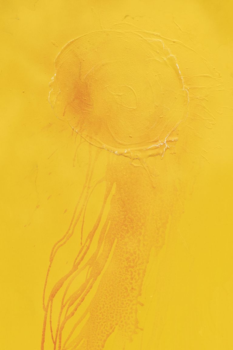 Otto Piene
Untitled (Yellow), 1984 (detail)