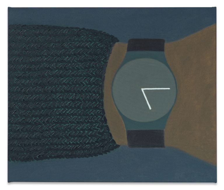 Henni Alftan
5:15, 2021
Oil on canvas
46 &times; 55 cm
18 &times; 21 5/8 inches