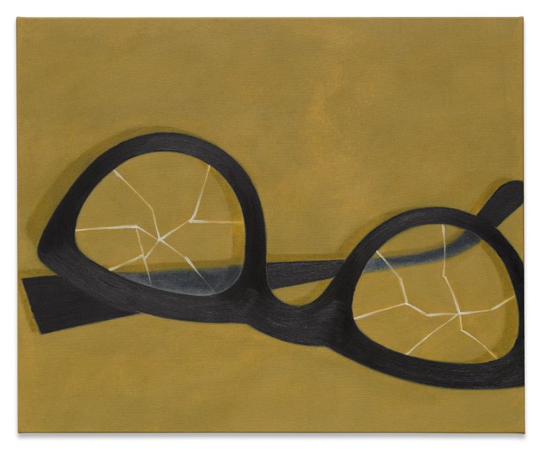 Henni Alftan
Broken Pair, 2021
Oil on canvas
60 &times; 73 cm
23 5/8 &times; 28 3/4 inches