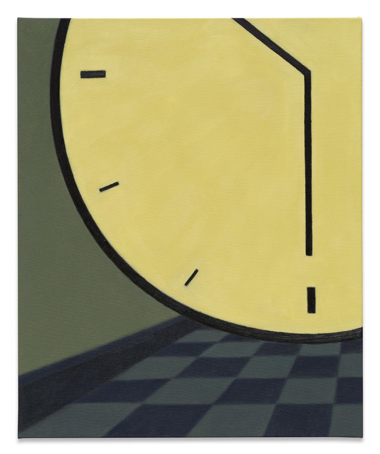 Henni Alftan
Station 60, 2021
Oil on canvas
60 &times; 51 cm
23 5/8 &times; 20 inches