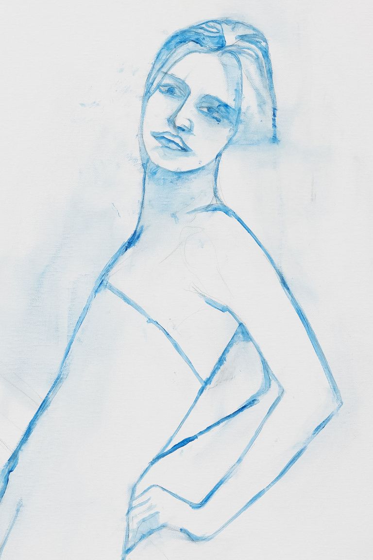 Andro Wekua
It Seems Like That, 2021 (detail)