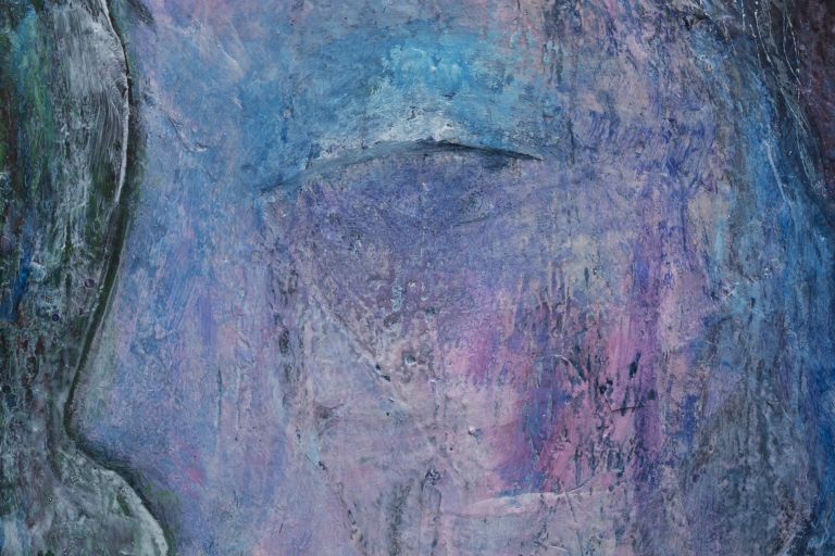 Andro Wekua
Half Moon, 2017/2021 (detail)