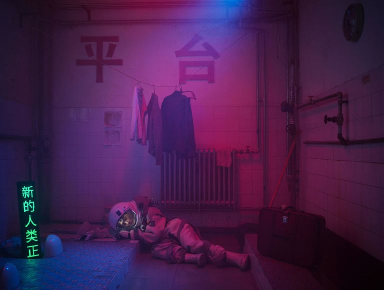 Cao Fei
Nova 16, 2019
inkjet print on paper
110 &times; 150 cm
43 1/4 &times; 59 inches