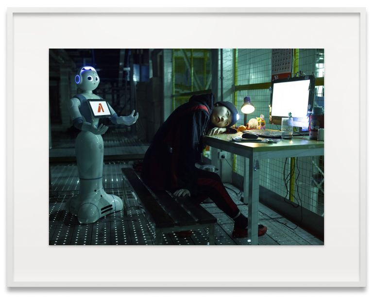 Cao Fei
Asia One 06, 2018 (mock up)