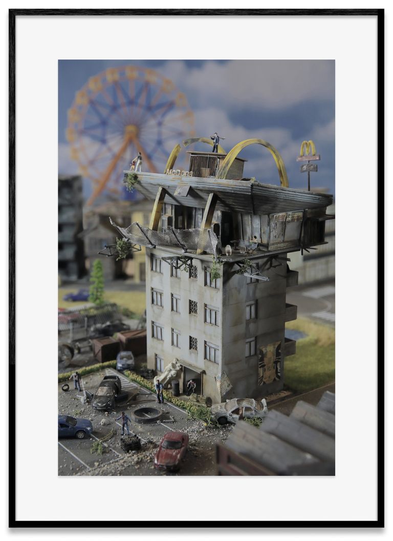 Cao Fei
La Town: White Street, 2014