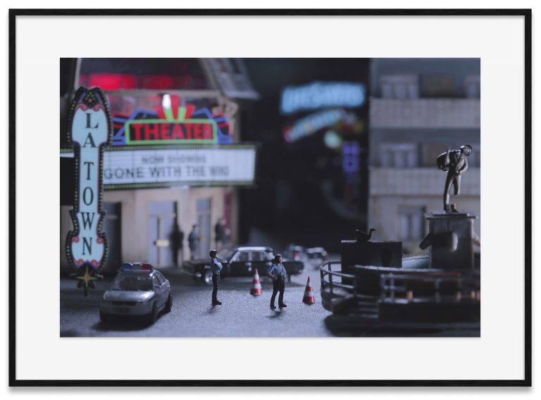 Cao Fei
La Town: Center Plaza, 2014