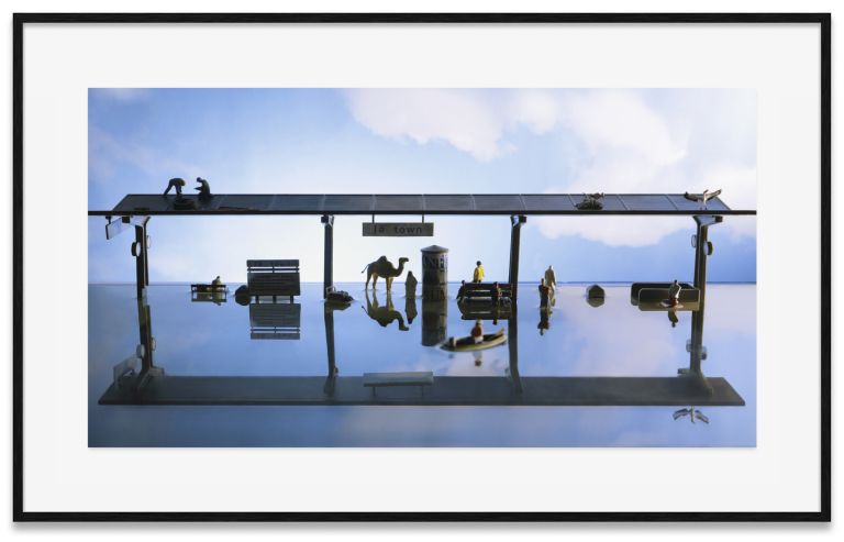 Cao Fei
La Town: Train Station, 2014