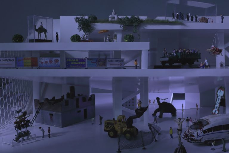 Cao Fei
La Town: Night Museum, 2014
Inkjet print on paper
80 &times; 120 cm
31 1/2 &times; 47 1/4 inches