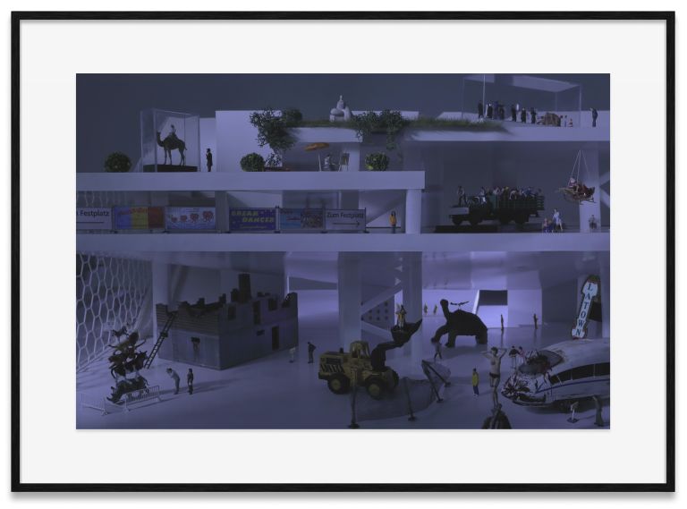 Cao Fei
La Town: Night Museum, 2014