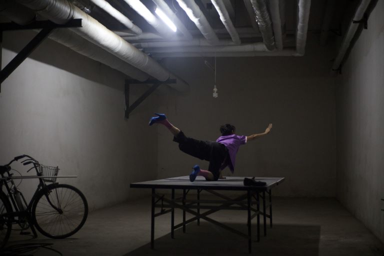 Cao Fei
Haze and Fog 11, 2013
Inkjet print on paper
70 &times; 105 cm
27 5/8 &times; 41 3/8 inches