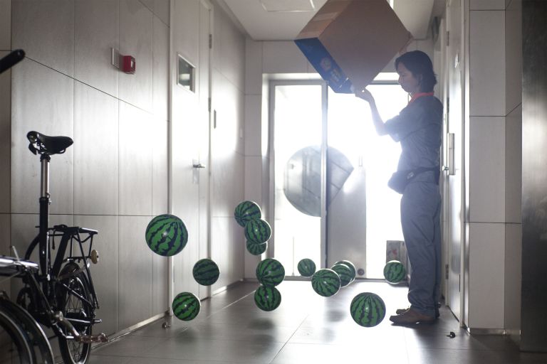 Cao Fei
Haze and Fog 13, 2013
Inkjet print on paper
70 &times; 105 cm
27 5/8 &times; 41 3/8 inches