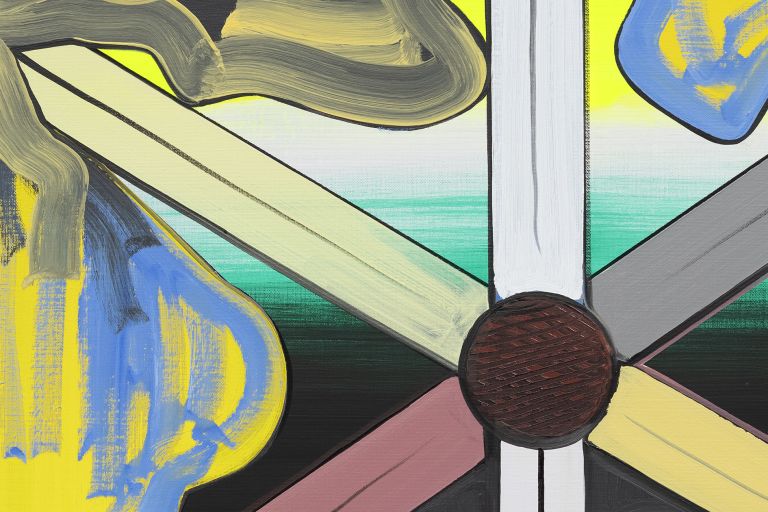 Thomas Scheibitz
Orion, 2021 (detail)