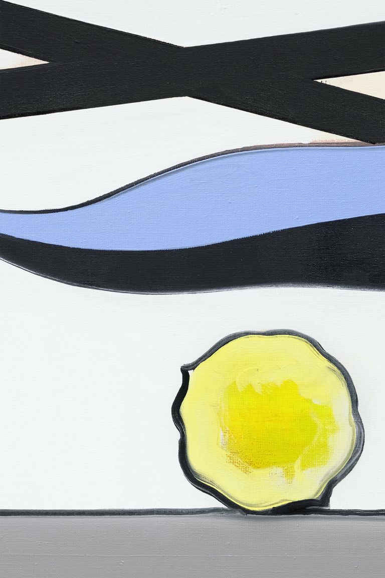 Thomas Scheibitz
Double, 2021 (detail)