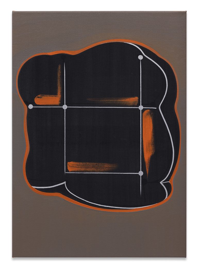 Thomas Scheibitz
Cloud, 2021
Oil, vinyl and pigment marker on canvas
70 &times; 50 cm
27 5/8 &times; 19 3/4 inches