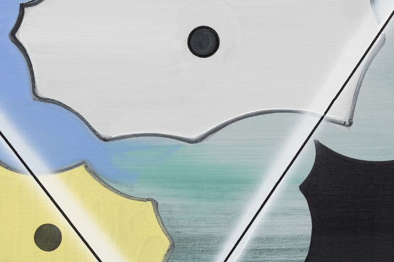 Thomas Scheibitz
Echo, 2021 (detail)